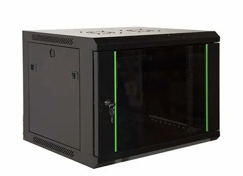 Digitus DN1912UECN stojak 12U Szafa wisząca Czarny