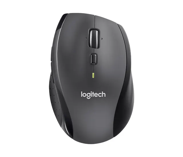 Mysz Logitech M705 910-001949 (laserowa; 1000 DPI; kolor grafitowy)