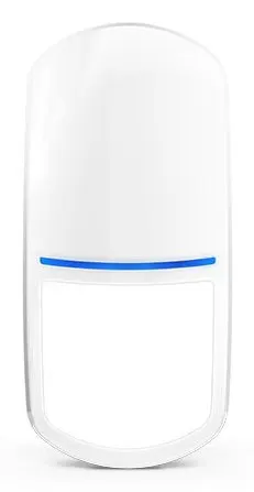 Dualna czujka ruchu PIR+MW Satel SLIM-DUAL-LUNA-PET