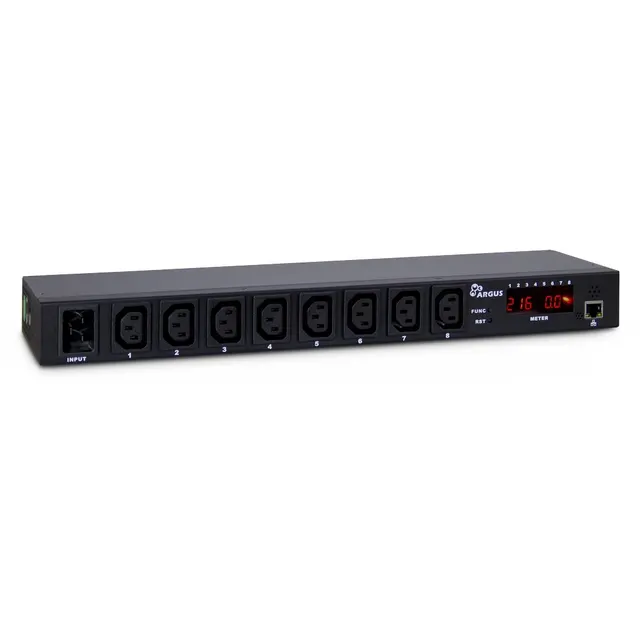 Inter-Tech PDU SW-0816 Przełączana listwa zasilająca