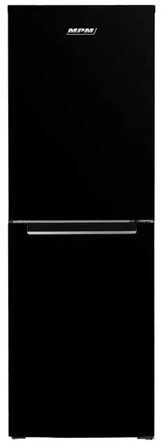 Lodówka MPM-230-FF-54 czarna poj. 230L wys. 166cm Total No Frost