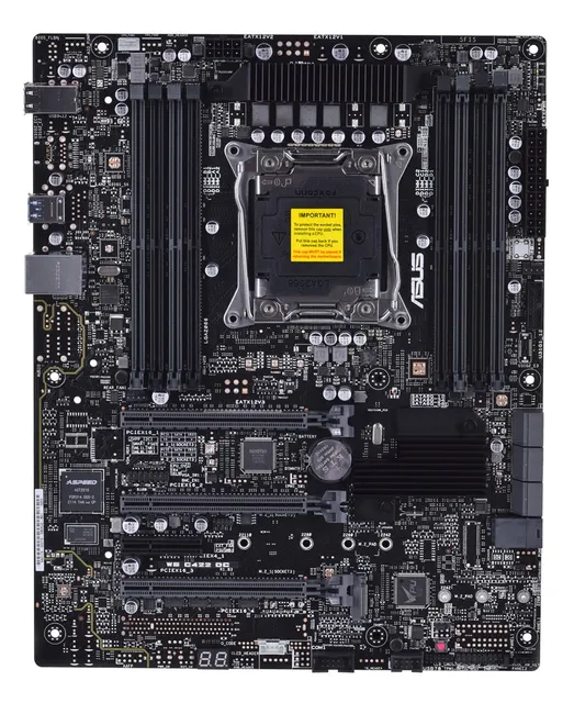 Płyta Serwerowa ASUS WS C422 DC Socket LGA2066 socket C422 8DIMM 4PCIe 6SATA 1M2(2280) 1*Intel GbE I210-AT ATX 90SB08J0-M0XBN1