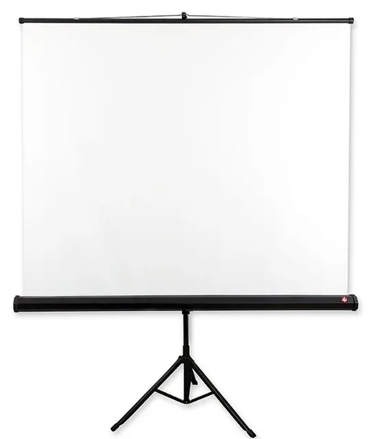 Ekran projekcyjny na stojaku AVTEK Tripod Standard 175 (rozwijane ręcznie; 175 x 175 cm; 1:1; 97”)