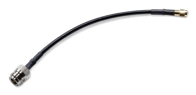 AirLancer AN-RPSMA-NJ Adapter anteny Czarny 200 mm