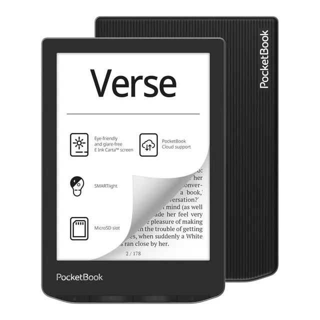 Czytnik E-booków PocketBook Verse 629 6 8GB Wi-Fi Szary