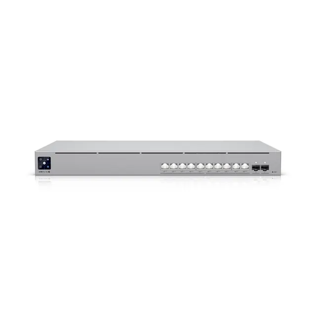 Switch Ubiquiti UniFi Pro XG 10 PoE 12p PoE ( PoE+++: 10;) Managed Gigabit (USW-Pro-XG-10-PoE-EU)