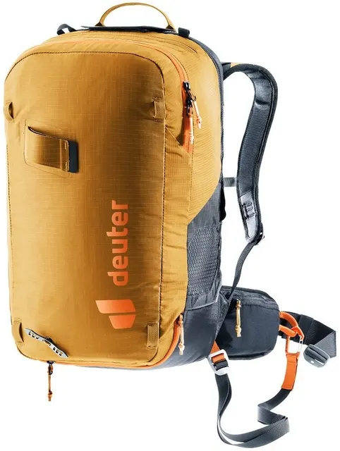 Plecak Deuter Alproof Lite 20 SL - cinnamon/blac + Kosmetyczka Deuter Wash Center I raisin/caspia