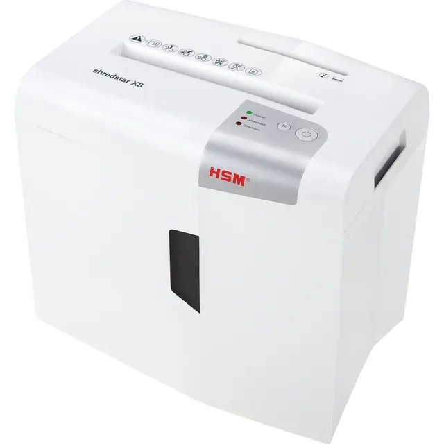 HSM Niszczarka shredstar X8 18L 4 5x30 mm