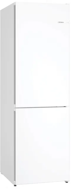 Lodówka BOSCH KGN362WDF Serie 4 Total No Frost 186 cm, VitaFresh, MultiAirflow, SuperCooling