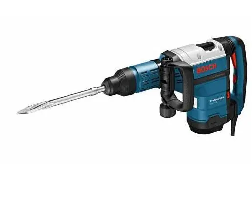 Bosch GSH 7 VC Czarny Niebieski 1500 W