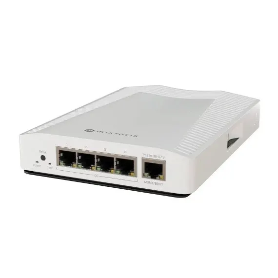Switch/Router MIKROTIK 4P/CRS304-4XG-IN