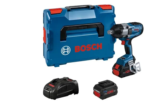 Bosch GDS 18V-1050 H Professional 1750 RPM Czarny Niebieski