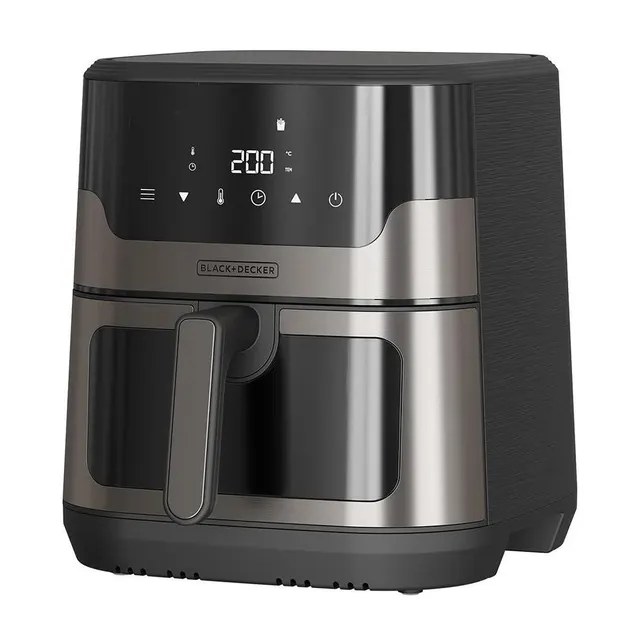 Frytownica beztłuszczowa Black+Decker BXAF8001E 1700W, 8l