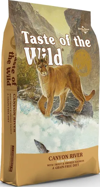 TASTE OF THE WILD Canyon River Feline Formula 6 6kg