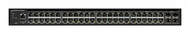 LANCOM GS-4554X Zarządzany L3 2.5G Ethernet (100/1000/2500) 1U Czarny