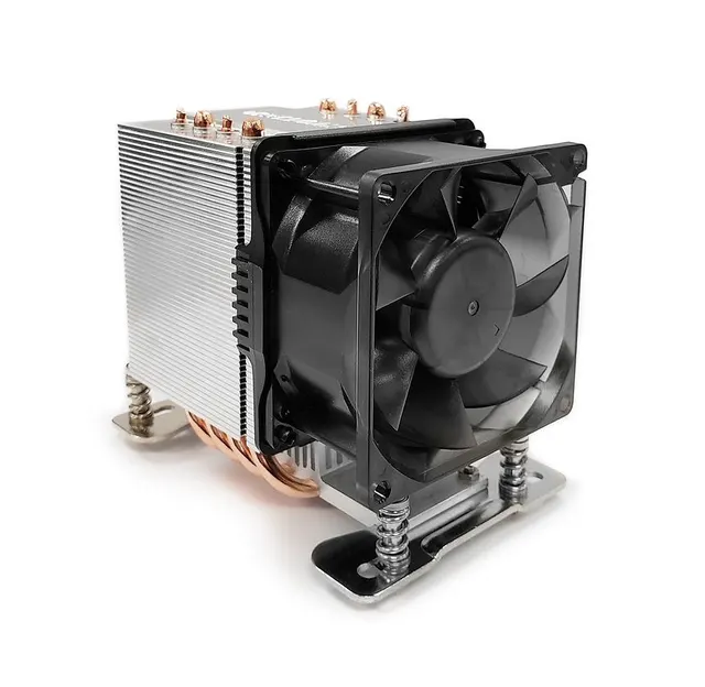 Dynatron A35 system chłodzenia komputerów Procesor Chłodnica powietrza 8 cm Aluminium Czarny 1 szt.