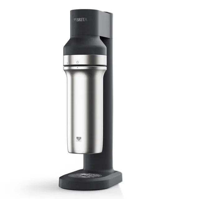 Saturator Brita sodaTRIO (czarny)