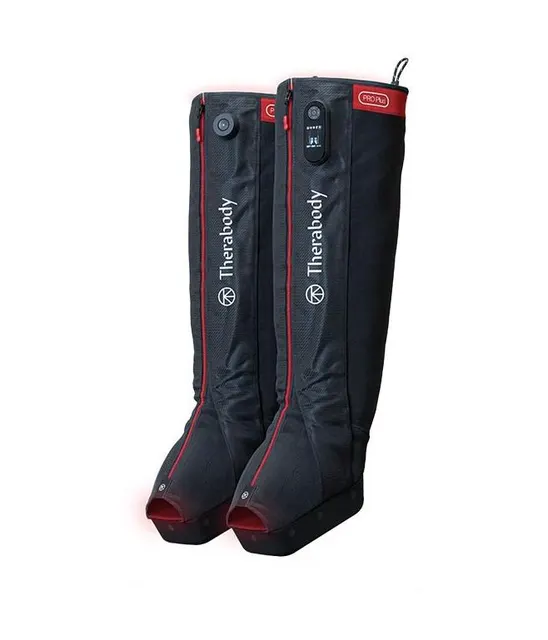 Buty kompresyjne Therabody JetBoots Pro Plus M - urządzenie do masażu limfatycznego