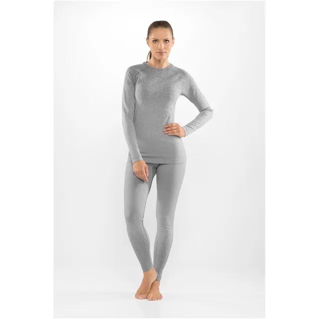 Bielizna damska VIKING Altis Lady Set Merino szara M