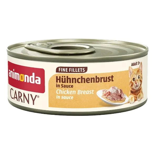 ANIMONDA Carny Fine Fillet in Sauce - Chicken breast 60g