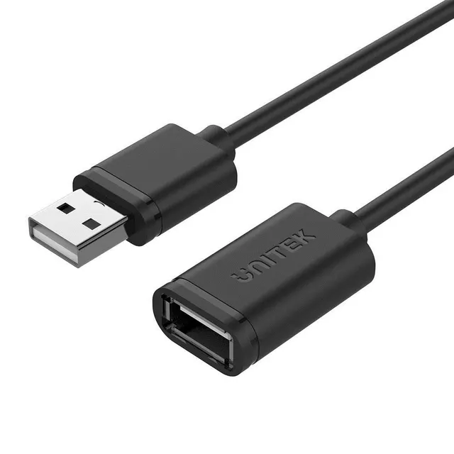 UNITEK PRZEDŁUŻACZ USB 2.0 AM-AF 2M Y-C450GBK
