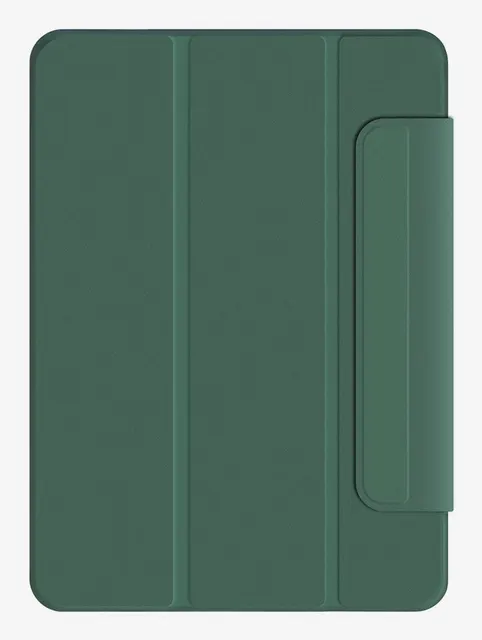 Pomologic BookCover - obudowa ochronna do iPad Air 11 M2 (2024) / M3 (2025) iPad Pro 11 3/4G oraz iPad Air 10.9 4/5G (harmony green)