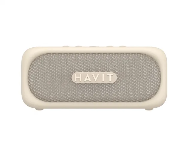 Głośnik bezprzewodowy bluetooth Havit SK905BT (beżowy)