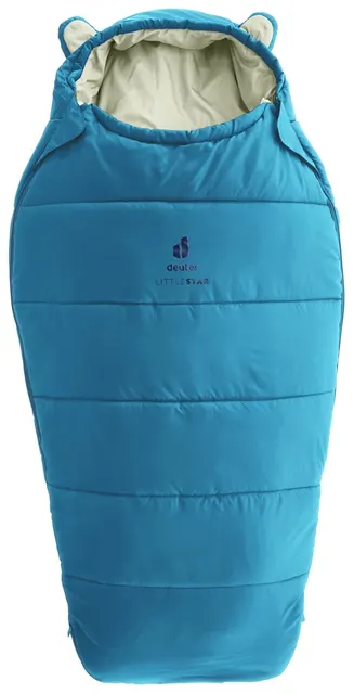 Śpiwór dziecięcy Deuter Little Star (95–130cm) - wave/bone