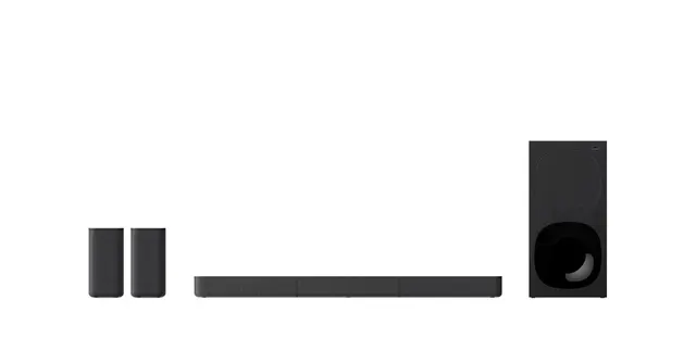 System głośnikowy Sony 5.1CH Home Entertainment Soundbar HT-S20R z portem USB Czarny Bluetooth