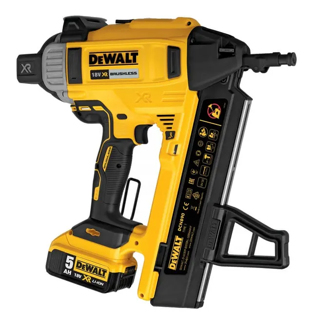 DeWALT DCN890P2-QW gwoździarka / zszywacz Bateria