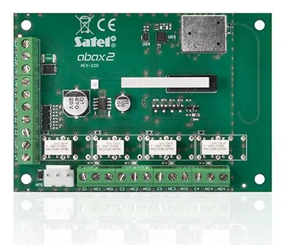 Satel ACX-220 inteligentny element smart kontroli centralnej domu Moduł rozszerzający