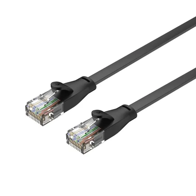 UNITEK PRZEWÓD ETHERNET PATCHCORD CAT.6 PŁASKI 5M