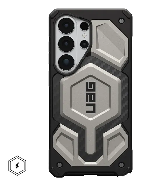 Urban Armor Gear Monarch Pro pokrowiec na telefon komórkowy 17 5 cm (6.9 ) Tytan (214513113636)