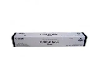 Canon Toner C-EXV49 8524B002 Black Wydajność 36000 stron