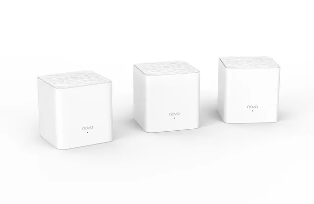 System Mesh Tenda MW3 3pack (xDSL; 2 4 GHz 5 GHz)