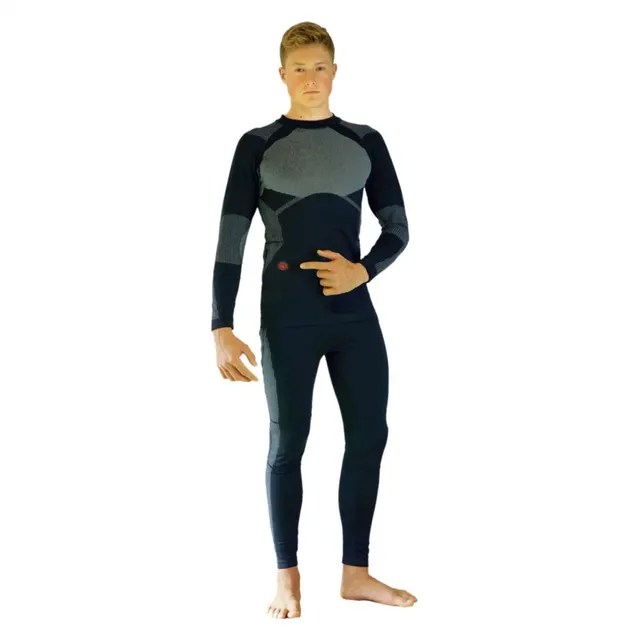 Glovii GXBL artykuł ochrony ciała w sportach zimowych Jazda na nartach Snowboarding /Jazda na desce Unisex Nylon Elastan Poliester Czarny