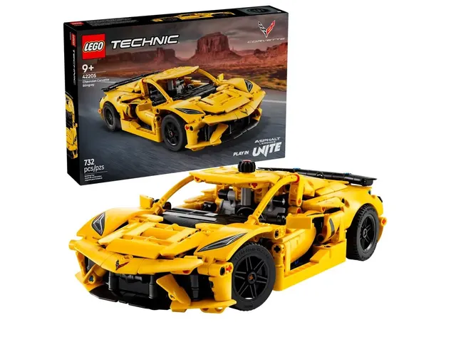 LEGO Technic 42205 - Chevrolet Corvette Stingray