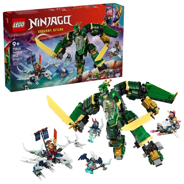 LEGO NINJAGO 71845 Odrzutowy mech Lloyda