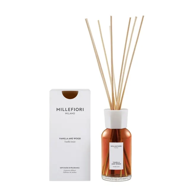 Pałeczki zapachowe 500ml VANILLA & WOOD MILLEFIORI