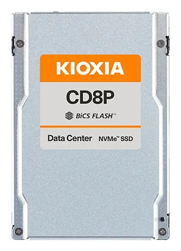 Dysk SSD Kioxia CD8P-R 7.68TB U.2 (15mm) NVMe PCIe 5.0 KCD8XPUG7T68 (DWPD 1) SIE