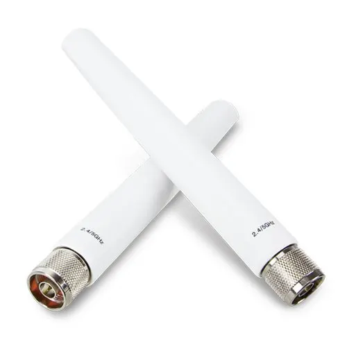 Anteny Planet ANT-OM5D-KIT dookólna Polaryzacja V Zysk 2.4GHz: 4.5dBi 5GHz: 7dBi 2 szt