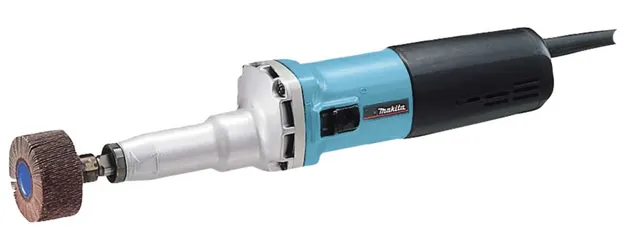 Szlifierka matrycowa Makita GD0810C 750W 7000RPM Niebieski Szary