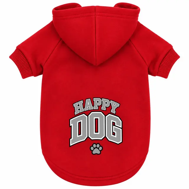 Pchełka HAPPY DOG 26 kol.Czerwień roz.M