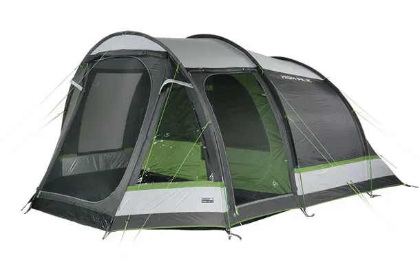 Namiot High Peak Meran 5 szaro-zielony 5-osobowy 11808