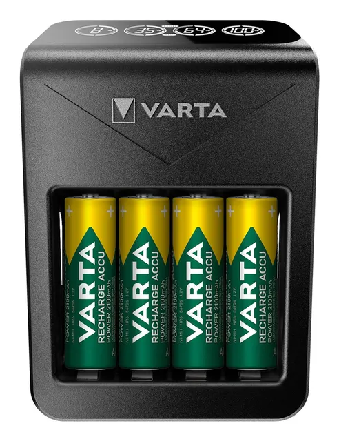 Varta 57687 ładowarka akumulatorów Akumulator do domowego użytku Prąd przemienny