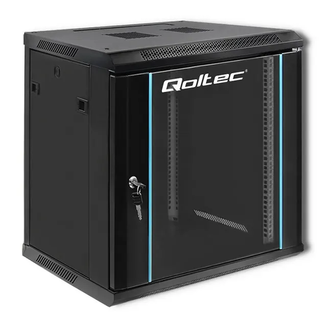Szafa RACK 19'' 12U 600 x 635 x 450 Czarna Wisząca