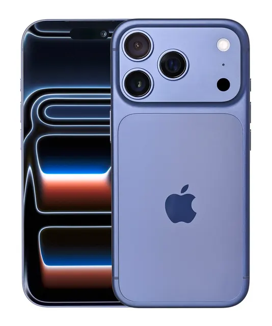Smartfon Apple iPhone 17 Pro 256GB MG8J4ZD/A 16cm (6.3 ) Dual SIM iOS 26 5G USB Type-C Niebieski