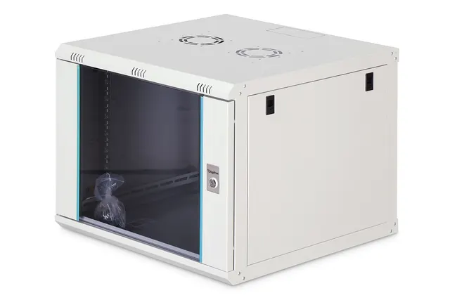 Digitus Obudowa naścienna z serii Dynamic-N - 600x600 mm (WxD) niezamontowana (DN-37106)