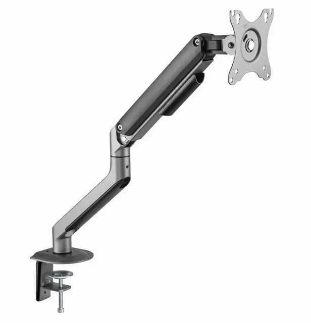 GEMBIRD BIURKOWE REGULOWANE RAMIĘ/UCHWYT NA MONITOR 17-32 VESA 100X100MM DO 9 KG KOLOR SZARY