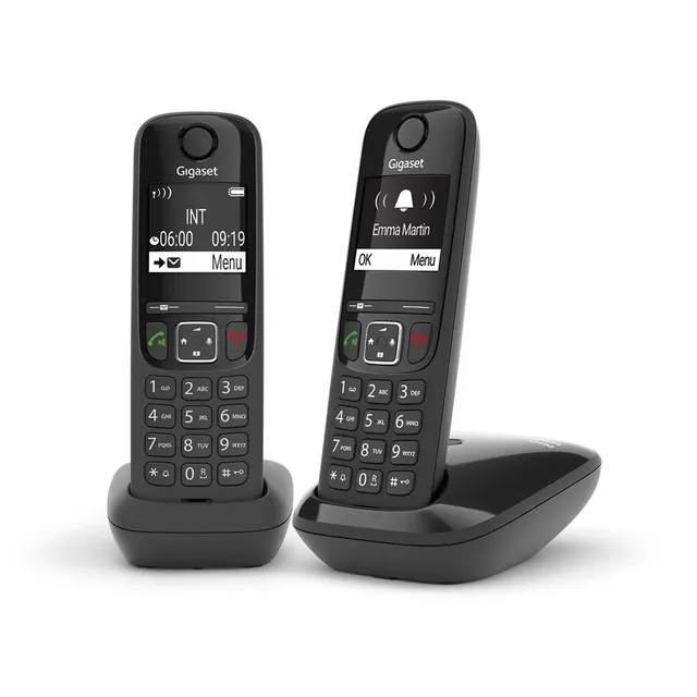 Gigaset AS690 Duo Telefon analogowy/DECT